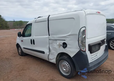 2019 Ram Promaster City Tradesman z USA, uszkodzony, nr VIN ZFBHRFAB2K6N76493